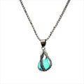 Water Droplets Pendant Necklace Hollow Constellation Necklace Pendant Luminous Necklac