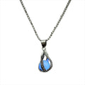 Water Droplets Pendant Necklace Hollow Constellation Necklace Pendant Luminous Necklac